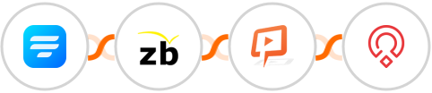 Fluent Forms + ZeroBounce + JetWebinar + Zoho Recruit Integration