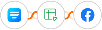 Fluent Forms + Zoho Sheet + Facebook Custom Audiences Integration