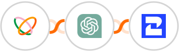 Flutterwave + ChatGPT + 2Chat Integration