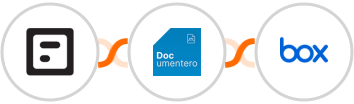 Folioze + Documentero + Box Integration