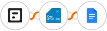 Folioze + Documentero + Google Docs Integration