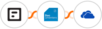 Folioze + Documentero + OneDrive Integration