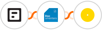 Folioze + Documentero + Uploadcare Integration