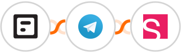 Folioze + Telegram + Smaily Integration