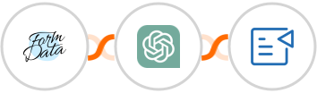 Form-Data + ChatGPT + Zoho Writer Integration
