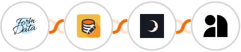 Form-Data + Data Modifier + Sniffmail + Audienceful Integration