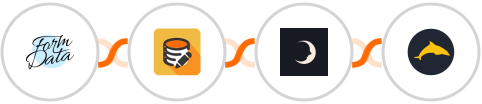 Form-Data + Data Modifier + Sniffmail + Ezekia Integration
