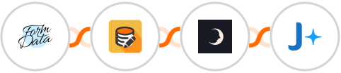 Form-Data + Data Modifier + Sniffmail + JobAdder Integration