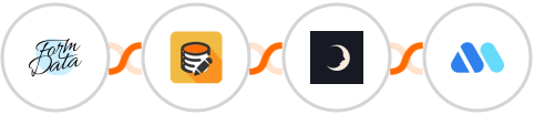 Form-Data + Data Modifier + Sniffmail + Movermate Integration