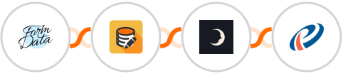 Form-Data + Data Modifier + Sniffmail + Pipeliner Cloud Integration