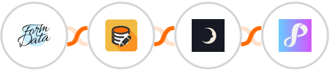 Form-Data + Data Modifier + Sniffmail + Privyr Integration