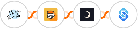 Form-Data + Data Modifier + Sniffmail + Sakari SMS Integration