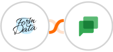 Form-Data + Google Chat Integration
