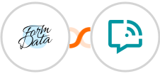 Form-Data + WANotifier Integration