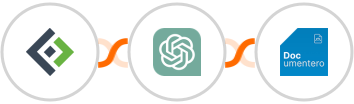 Form.io + ChatGPT + Documentero Integration