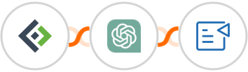 Form.io + ChatGPT + Zoho Writer Integration
