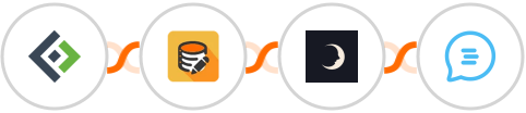 Form.io + Data Modifier + Sniffmail + Customerly Integration