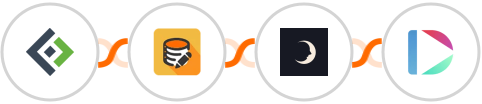 Form.io + Data Modifier + Sniffmail + Dubb Integration