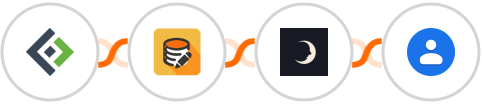 Form.io + Data Modifier + Sniffmail + Google Contacts Integration