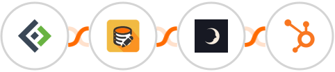 Form.io + Data Modifier + Sniffmail + HubSpot Integration
