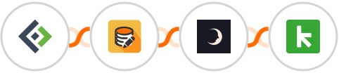 Form.io + Data Modifier + Sniffmail + Keap Max Classic Integration
