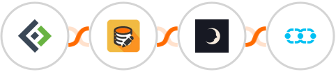Form.io + Data Modifier + Sniffmail + Salesmate Integration