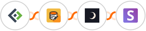 Form.io + Data Modifier + Sniffmail + Snov.io Integration