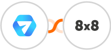Form.taxi + 8x8 Integration