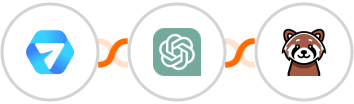 Form.taxi + ChatGPT + Chat Aid Integration
