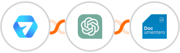 Form.taxi + ChatGPT + Documentero Integration