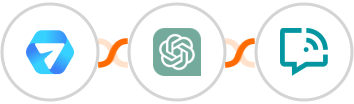 Form.taxi + ChatGPT + WANotifier Integration
