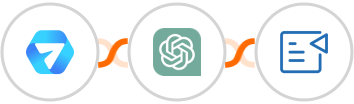 Form.taxi + ChatGPT + Zoho Writer Integration