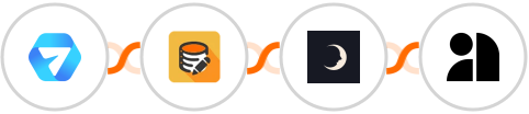 Form.taxi + Data Modifier + Sniffmail + Audienceful Integration