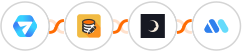 Form.taxi + Data Modifier + Sniffmail + Movermate Integration