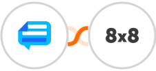 Form2chat.io + 8x8 Integration