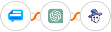 Form2chat.io + ChatGPT + Apper Integration