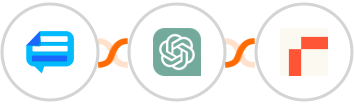 Form2chat.io + ChatGPT + Rows Integration