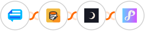 Form2chat.io + Data Modifier + Sniffmail + Privyr Integration