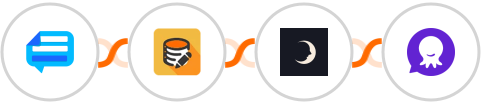 Form2chat.io + Data Modifier + Sniffmail + PulpoChat Integration