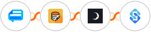 Form2chat.io + Data Modifier + Sniffmail + Sakari SMS Integration