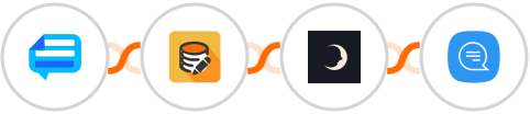 Form2chat.io + Data Modifier + Sniffmail + Wassenger Integration