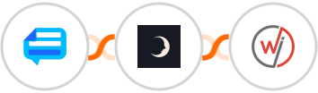 Form2chat.io + Sniffmail + WebinarJam Integration