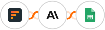 Formaloo + Anthropic (Claude) + Google Sheets Integration