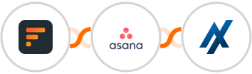 Formaloo + Asana + Aesthetix CRM Integration