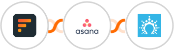 Formaloo + Asana + Salesflare Integration