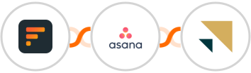 Formaloo + Asana + Zendesk Sell Integration