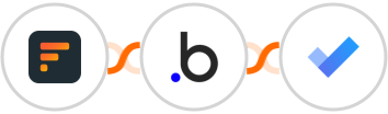 Formaloo + Bubble + Microsoft To-Do Integration