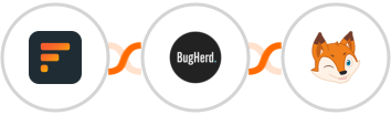Formaloo + BugHerd + BoondManager Integration