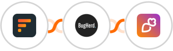 Formaloo + BugHerd + Overloop Integration