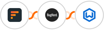 Formaloo + BugHerd + Wealthbox CRM Integration